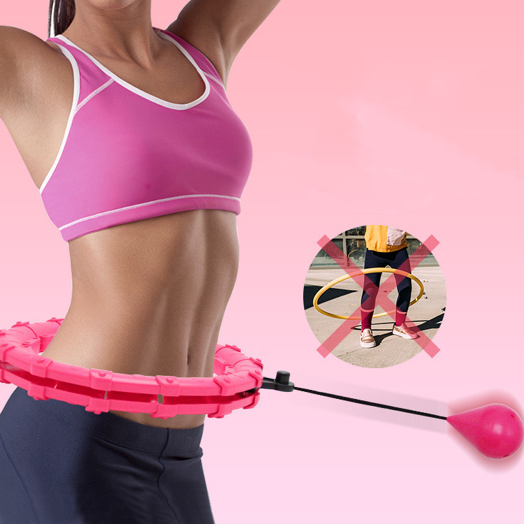Fitness Ring Adjustable Sport Hoops Abdominal Thin Waist Exercise Detachable Massage Fitness Hoops Gym Home Training Weight Loss 16 Fitness Ring Adjustable Sport Hoops Abdominal Thin Waist Exercise Detachable Massage Fitness Hoops Gym Home Training Weight Loss