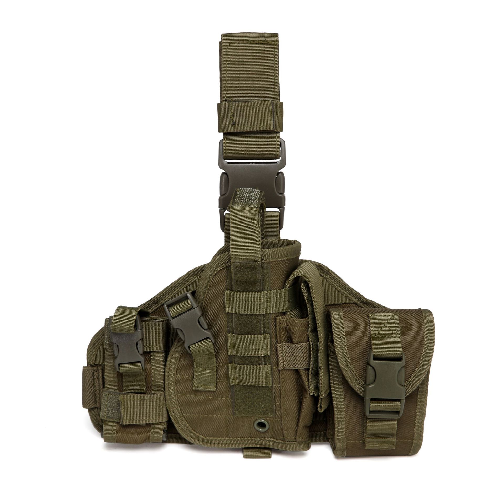 Multifunctional Tactical Leg Bag Outdoor Field Camouflage 18 Multifunctional Tactical Leg Bag Outdoor Field Camouflage