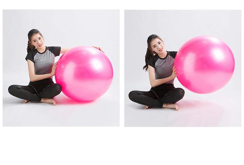 Yoga Ball Fitness Beginner Children Exercise More Gymnastics Glossy Ball 11 Yoga Ball Fitness Beginner Children Exercise More Gymnastics Glossy Ball