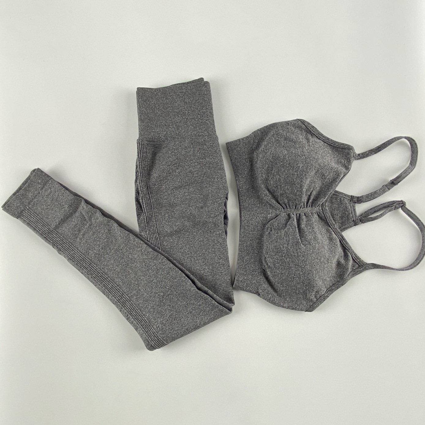 Gym Clothing Leggings Sportswear Crop-Top Yoga-Set 14 Gym Clothing Leggings Sportswear Crop-Top Yoga-Set