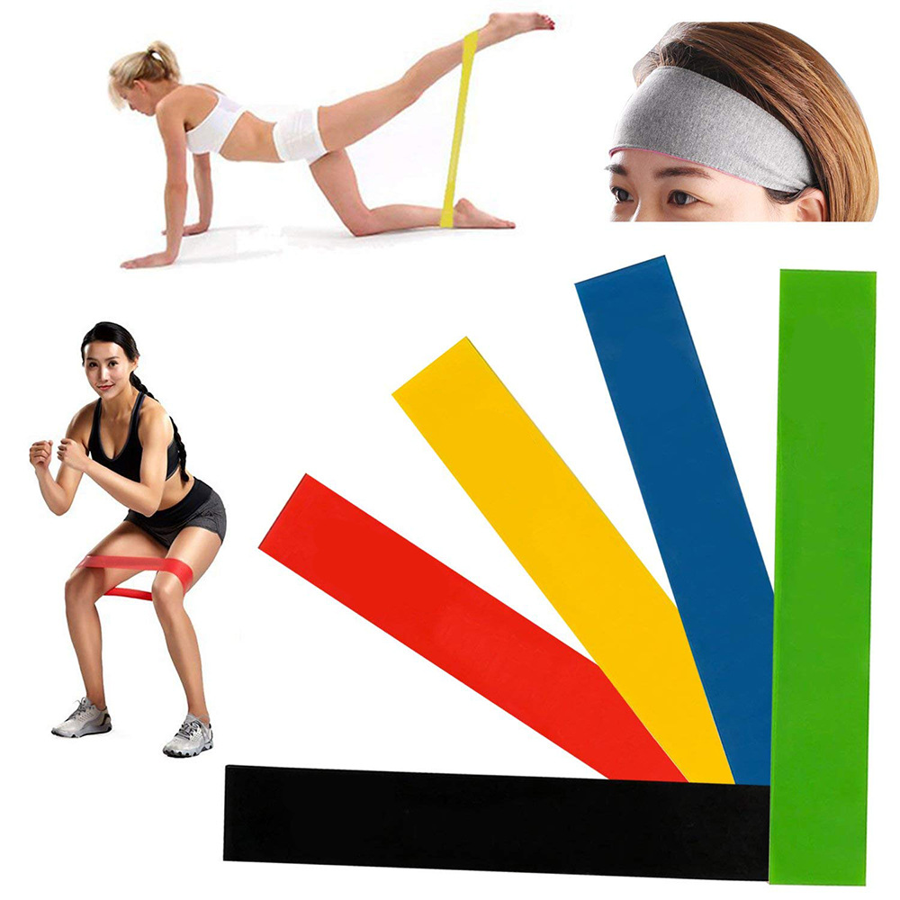 5-Level Resistance Band Set – Professional Latex Loop Bands for Yoga & Strength Training 32 5-Level Resistance Band Set – Professional Latex Loop Bands for Yoga & Strength Training