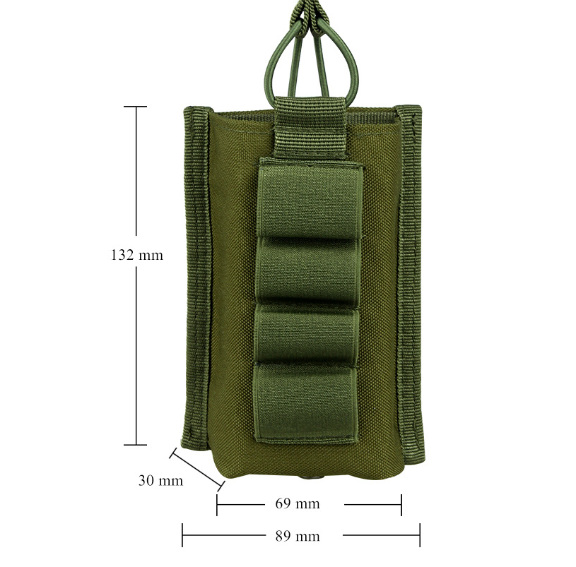 Fitness Eddy Double-Layer Magazine Holder – 600D Nylon Tactical Dual Mag Pouch 17 Fitness Eddy Double-Layer Magazine Holder – 600D Nylon Tactical Dual Mag Pouch