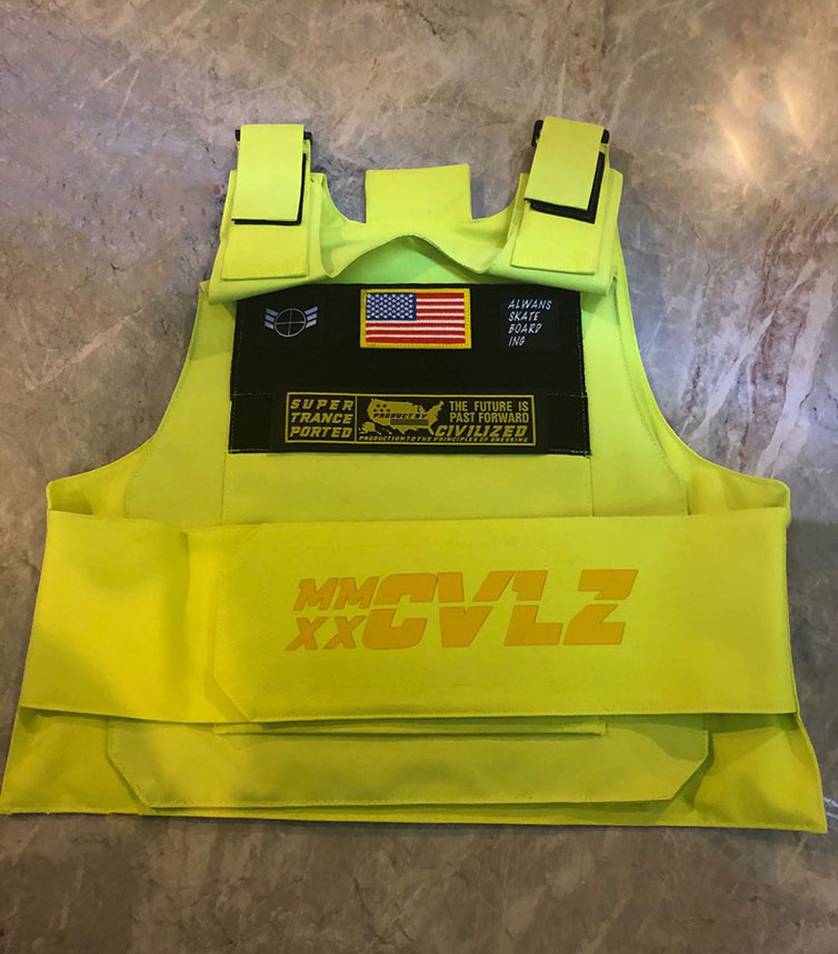 Street rap tactical vest 19 Street rap tactical vest