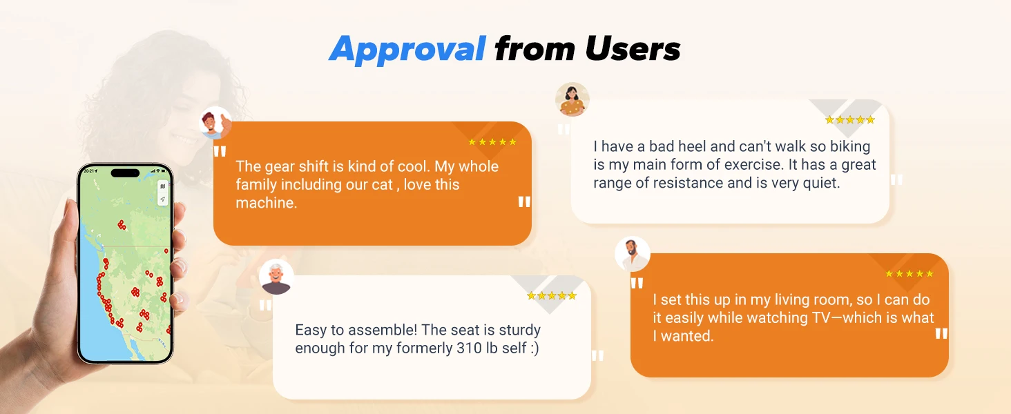 High-End Recumbent Exercise Bike – Magnetic Stationary Bike for Seniors & Adults 12 High-End Recumbent Exercise Bike – Magnetic Stationary Bike for Seniors & Adults