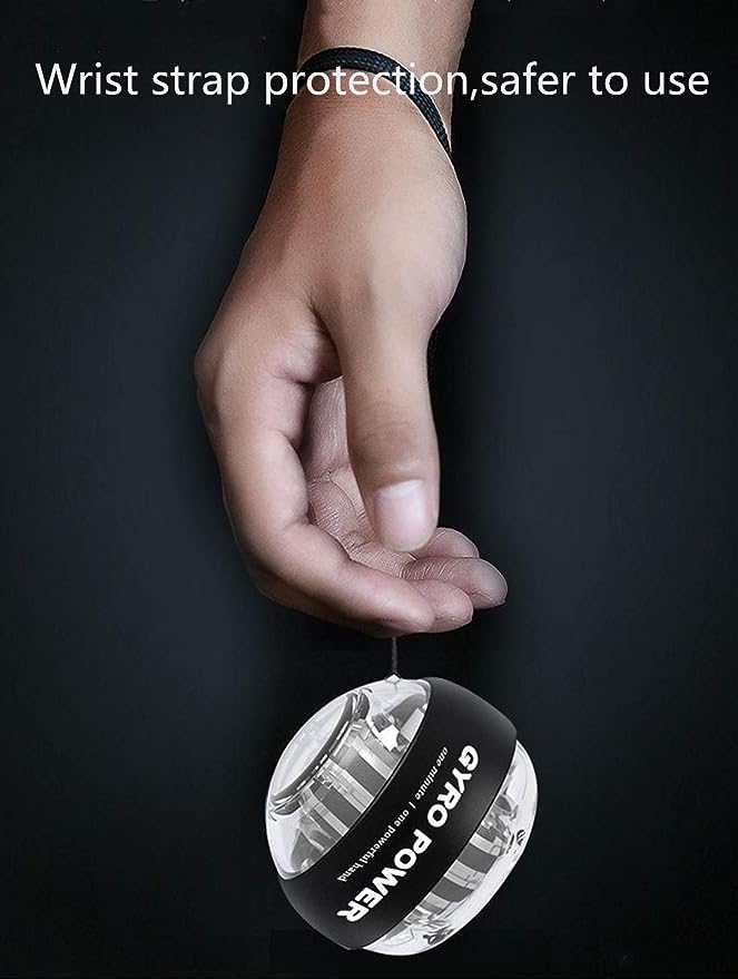 Wrist Trainer Ball With Auto-Start 51 Wrist Trainer Ball With Auto-Start