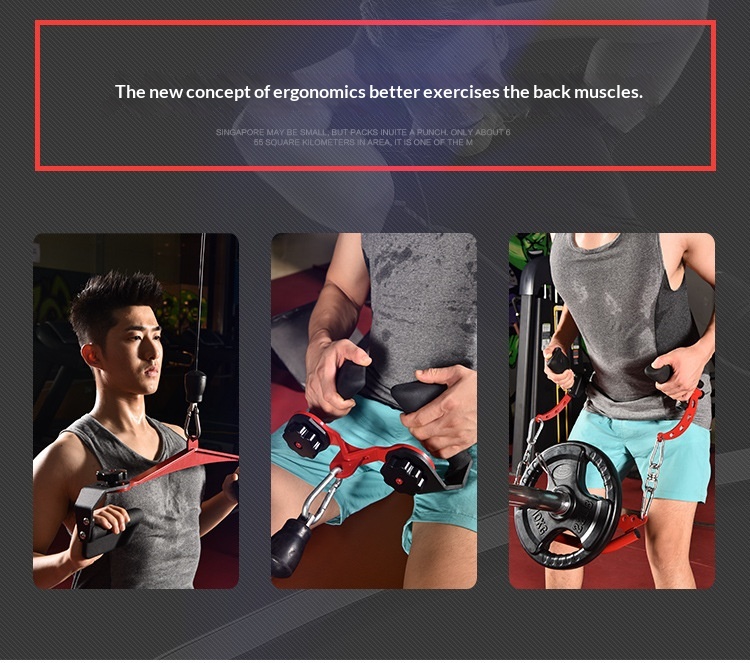 New Adjustable Back-Stretching Device 8-Piece Set With Adjustable Handles 57 New Adjustable Back-Stretching Device 8-Piece Set With Adjustable Handles