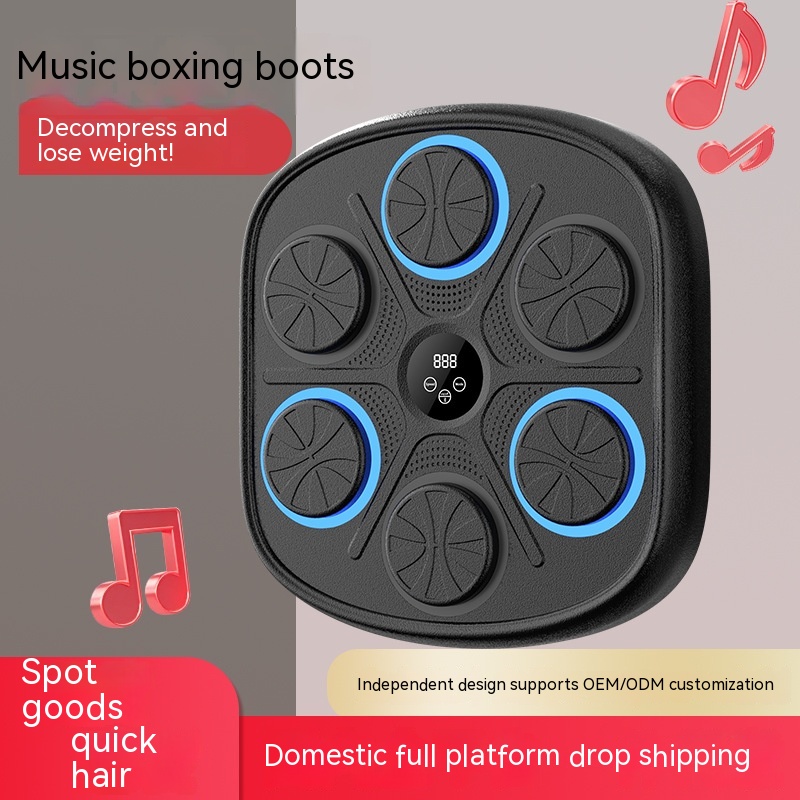 Music Boxing Target Training Wall Target Fitness Equipment 29 Music Boxing Target Training Wall Target Fitness Equipment