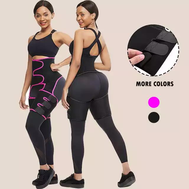 Sports Waist Belt Adjustable One-piece Girdle Leg Straps 15 Sports Waist Belt Adjustable One-piece Girdle Leg Straps