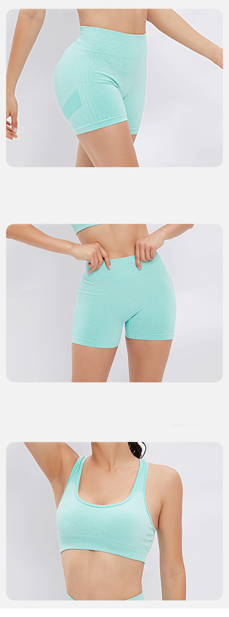 2pcs Yoga Set Women's Vest And Shorts Tracksuit Seamless Workout Sportswear Gym Clothing High Waist Leggings Fitness Sports Suits 14 2pcs Yoga Set Women's Vest And Shorts Tracksuit Seamless Workout Sportswear Gym Clothing High Waist Leggings Fitness Sports Suits