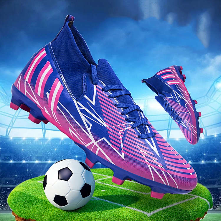 Male Teenager Student Competition Training Soccer Shoes 12 Male Teenager Student Competition Training Soccer Shoes