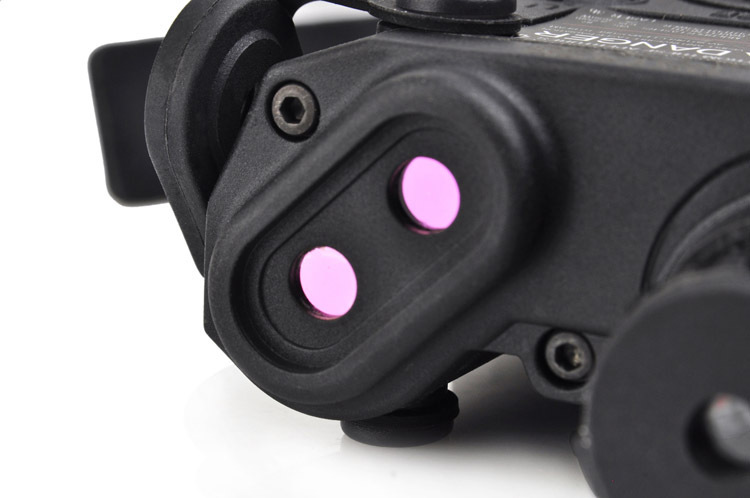 Tactical laser LED flashlight 14 Tactical laser LED flashlight