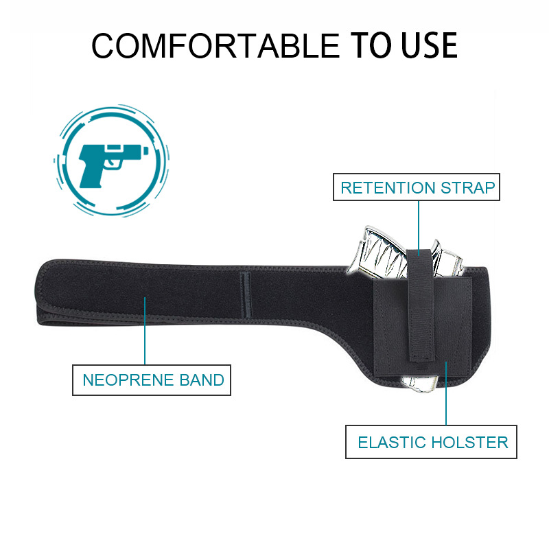 Outdoor Tactics Belt Neoprene Holster 28 Outdoor Tactics Belt Neoprene Holster