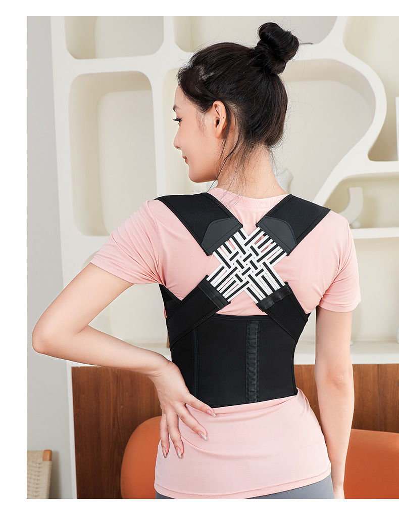 Fitness Eddy™ Elite Unisex Anti-Humpback Posture Corrector – Four-Seasons Chest Lift & Lumbar Support Brace 33 Fitness Eddy™ Elite Unisex Anti-Humpback Posture Corrector – Four-Seasons Chest Lift & Lumbar Support Brace