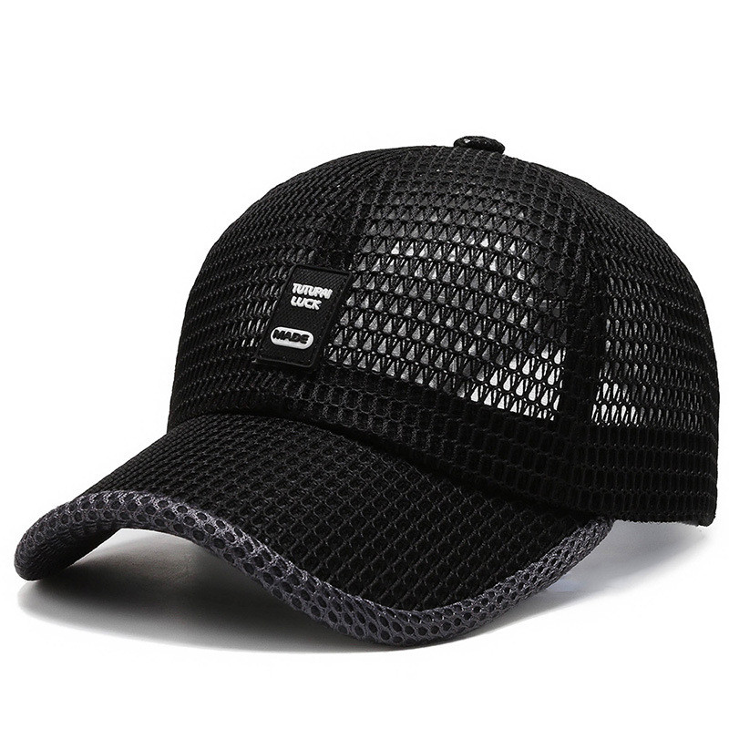 Big Eaves Summer Men's Outdoor Sunshade Sports Quick-drying Breathable Baseball Cap 10 Big Eaves Summer Men's Outdoor Sunshade Sports Quick-drying Breathable Baseball Cap