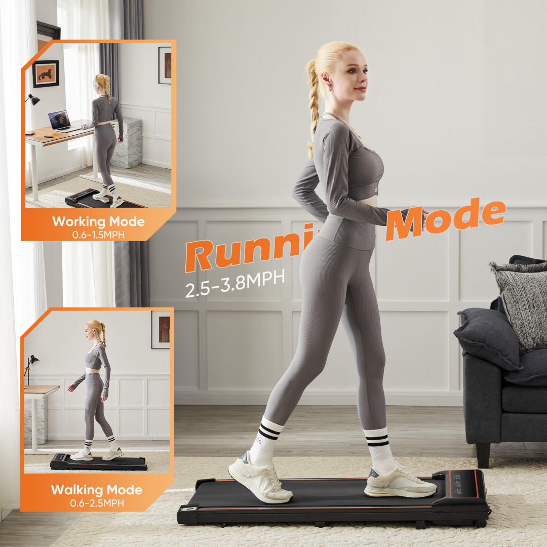 Walking Pad Treadmill - Compact & Portable Walking Pad, Quiet Operation, Adjustable Speed Settings 18 Walking Pad Treadmill - Compact & Portable Walking Pad, Quiet Operation, Adjustable Speed Settings