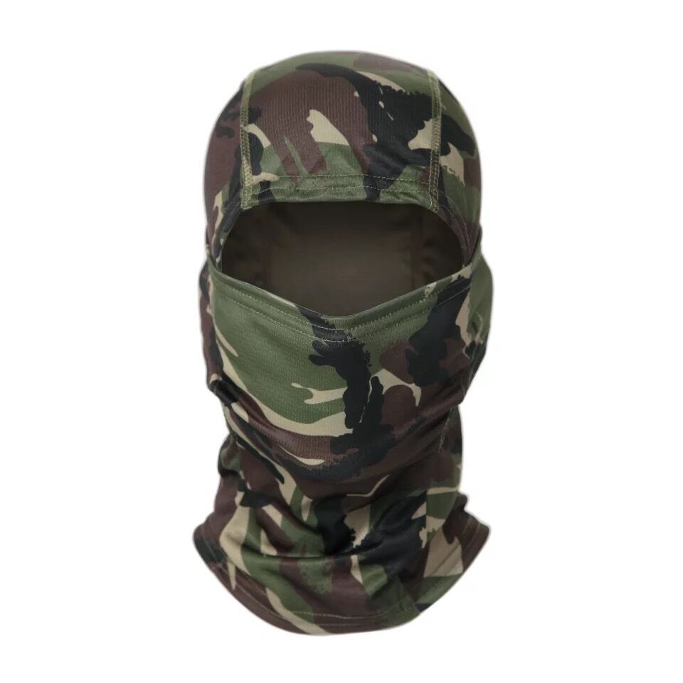 Tactical Camouflage Balaclava Full Face Scarf Mask 26 Tactical Camouflage Balaclava Full Face Scarf Mask