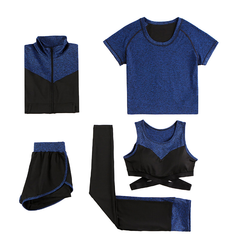 Large size yoga clothing gym sports suit 9 Large size yoga clothing gym sports suit