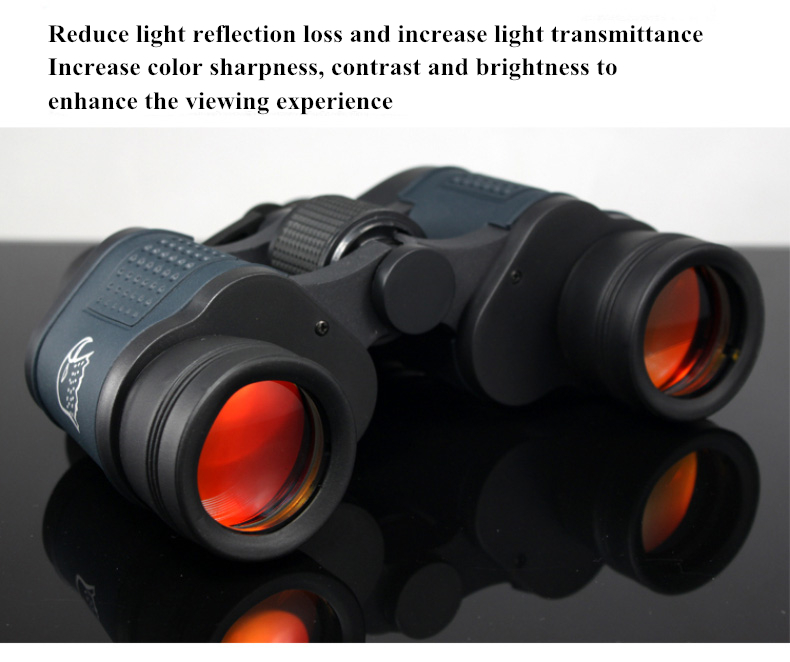 Telescope 60X60 Powerful Binoculars Hd High Magnification For Outdoor Hunting Optical Scopes Lll Night Vision Fixed Zoom 62 _04