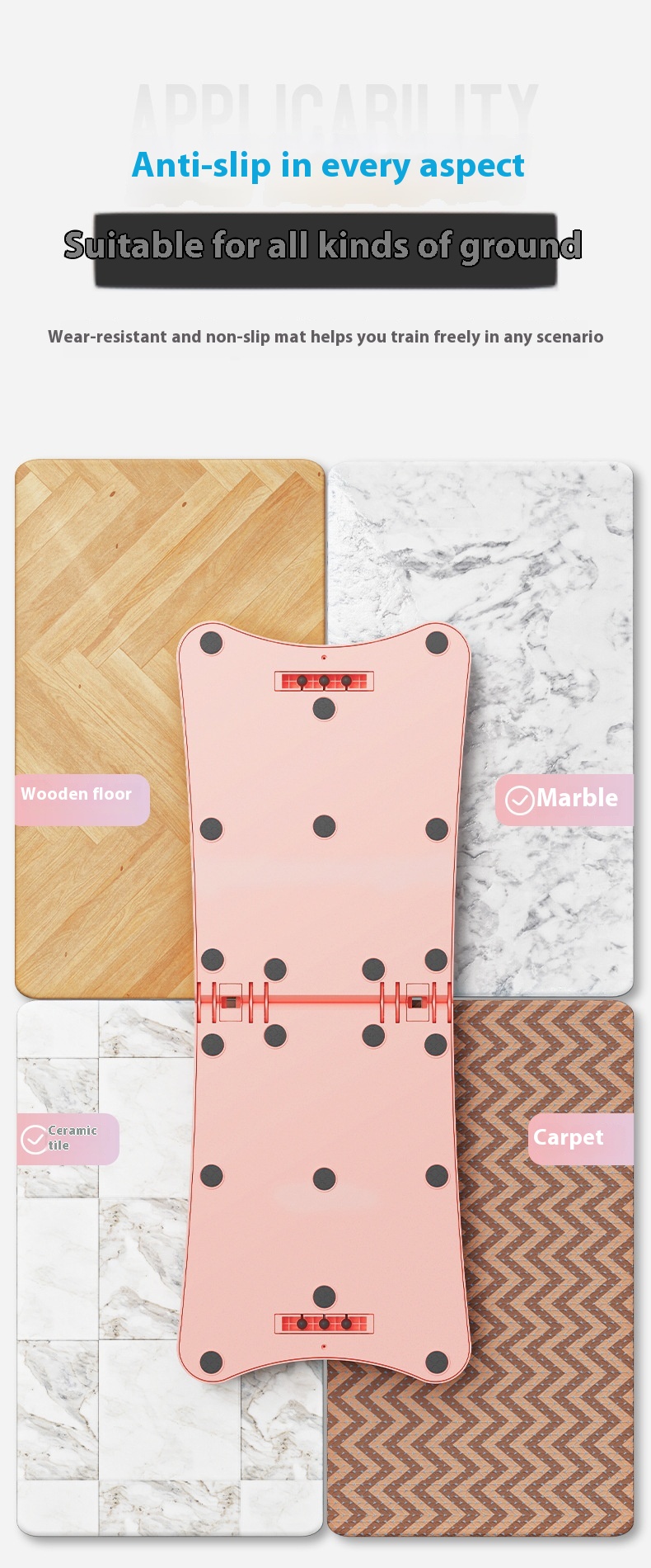 Multifunctional Fitness Supine Board Flat Support Equipment 12 Multifunctional Fitness Supine Board Flat Support Equipment