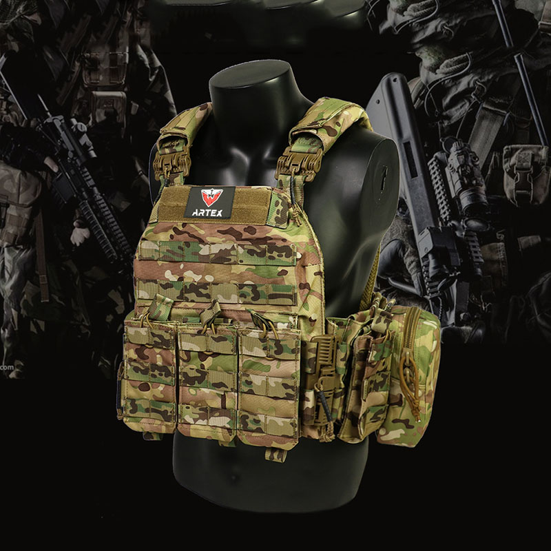 Tactical Outdoor Military Fans Quick Release Tactical Vest Protective Waistcoat 22 Tactical Outdoor Military Fans Quick Release Tactical Vest Protective Waistcoat