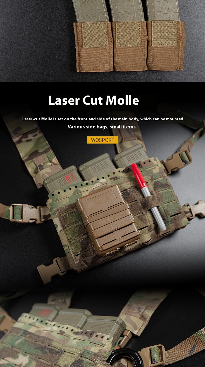 MK5 Split Tactical Chest Hanger 45 MK5 Split Tactical Chest Hanger