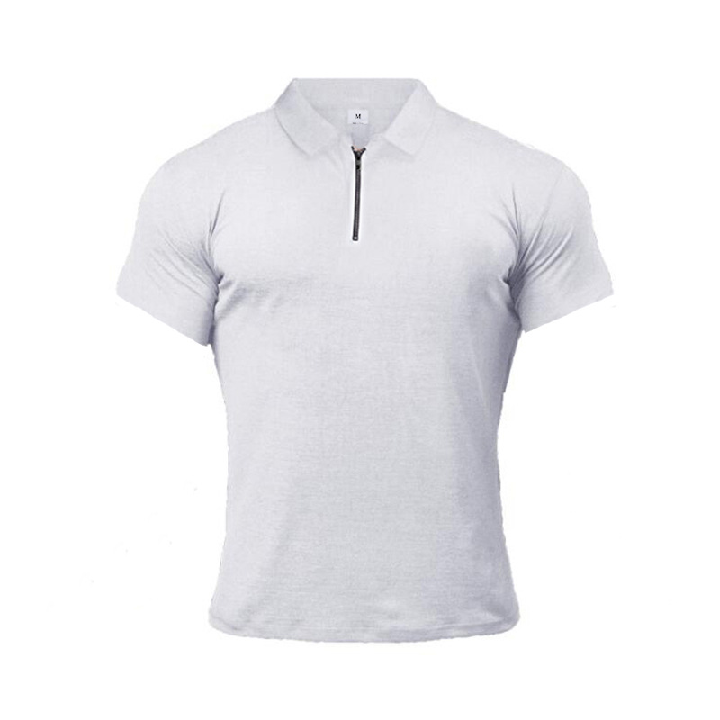 Men’s Summer Sports Polo Shirt – Short-Sleeved, Casual & Comfortable Solid Color Tee 24 Men’s Summer Sports Polo Shirt – Short-Sleeved, Casual & Comfortable Solid Color Tee