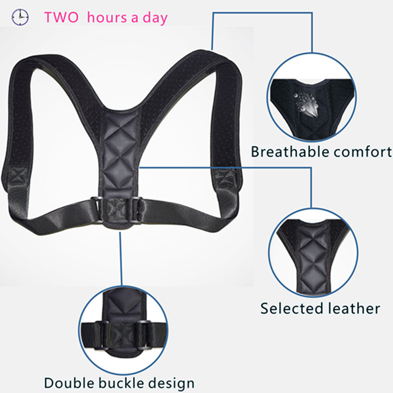 Medical Clavicle Posture Corrector Lower Back Correction Strap 54 Medical Clavicle Posture Corrector Lower Back Correction Strap