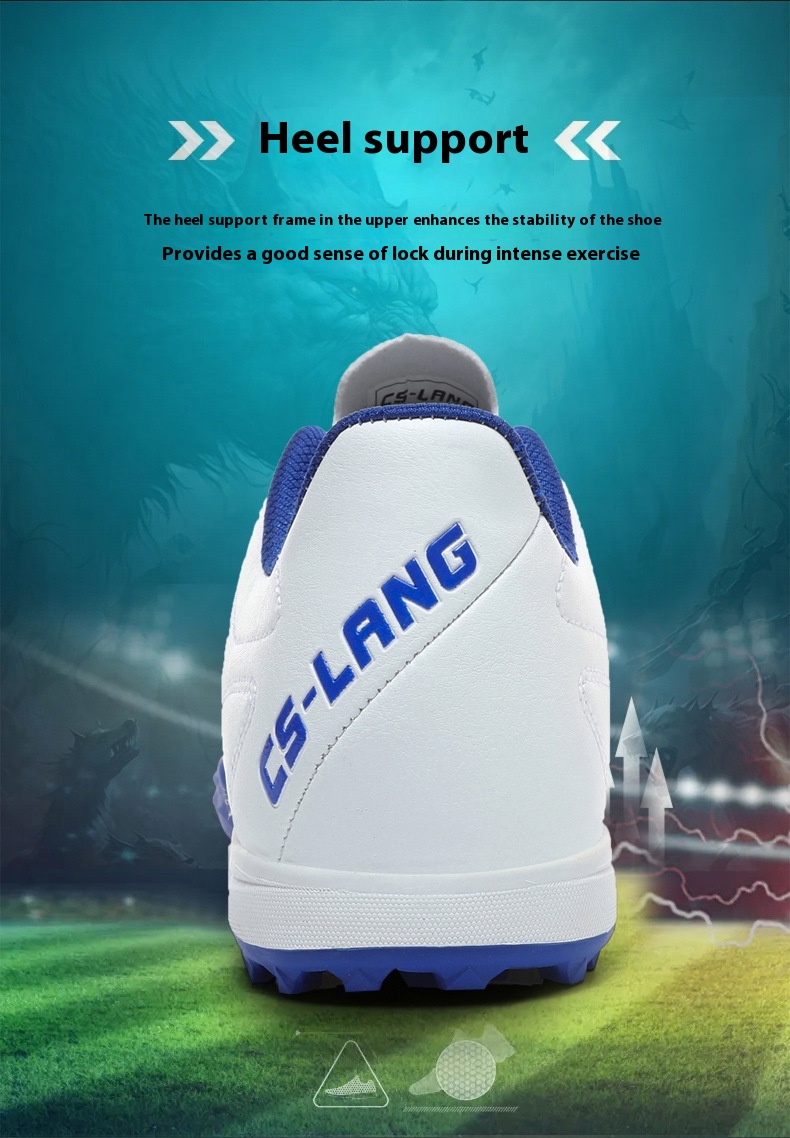 Fitness Eddy™ Aero-Turf Outdoor Soccer Shoes – Lightweight Multi-Surface Trainers 19 Fitness Eddy™ Aero-Turf Outdoor Soccer Shoes – Lightweight Multi-Surface Trainers