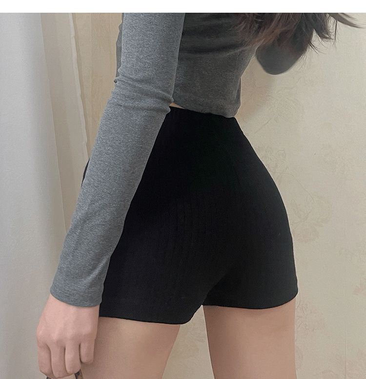 Fitness Shorts For Women High Waist Hip Lift Skinny Yoga Pants 18 Fitness Shorts For Women High Waist Hip Lift Skinny Yoga Pants