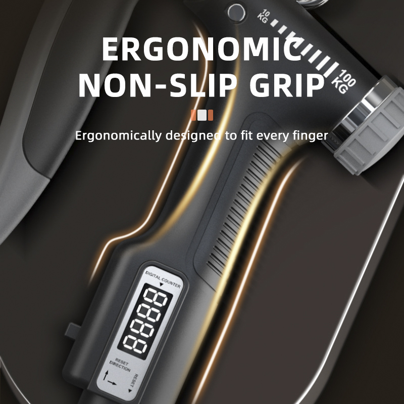 Smart Counting Grip 10-100KG Hnad Grip 32 Smart Counting Grip 10-100KG Hnad Grip