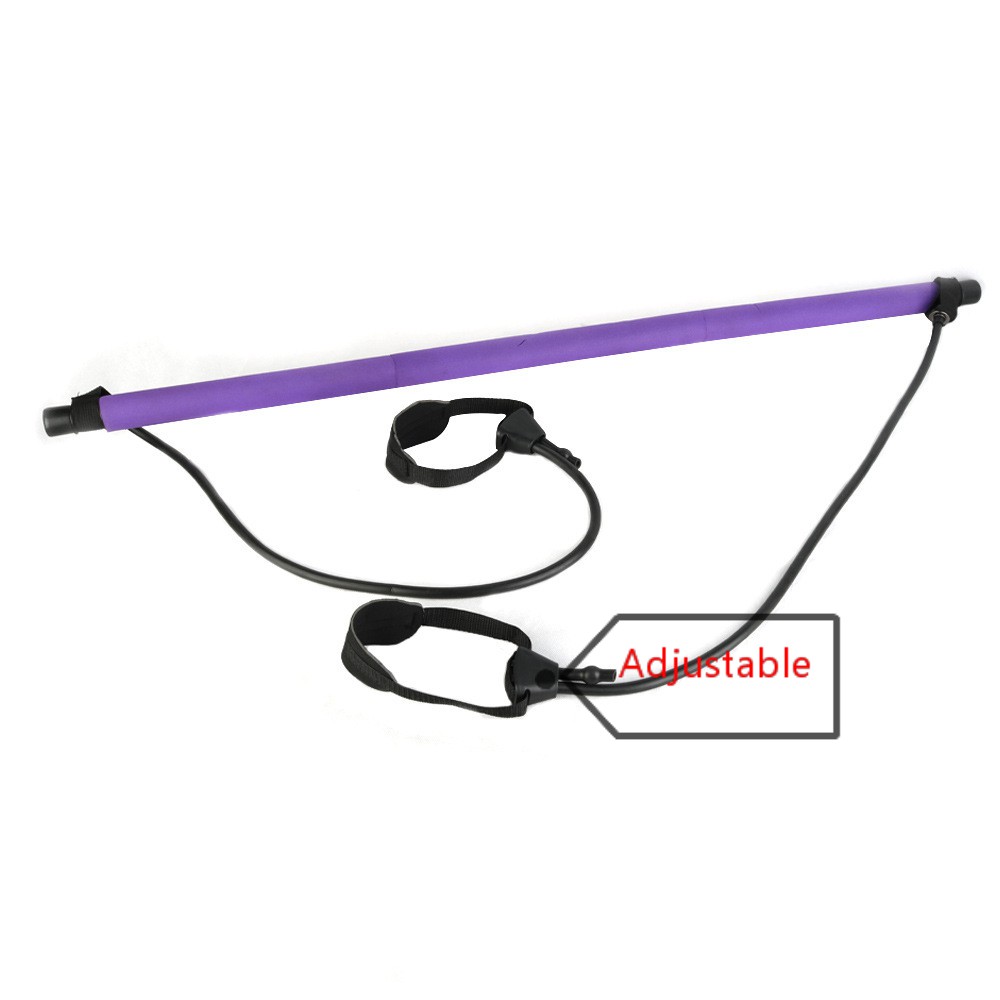 Three-section Pilates fitness stick 20 Three-section Pilates fitness stick