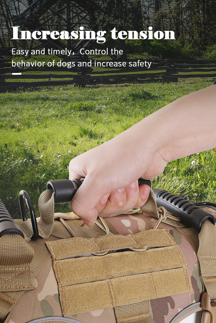 Dog Anti-breakaway And Anti-rush Reflective Breathable Chest Harness 14 Dog Anti-breakaway And Anti-rush Reflective Breathable Chest Harness