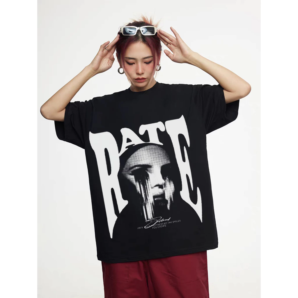 Summer New Printed T-shirt - Customizable Pattern 19 Summer New Printed T-shirt - Customizable Pattern