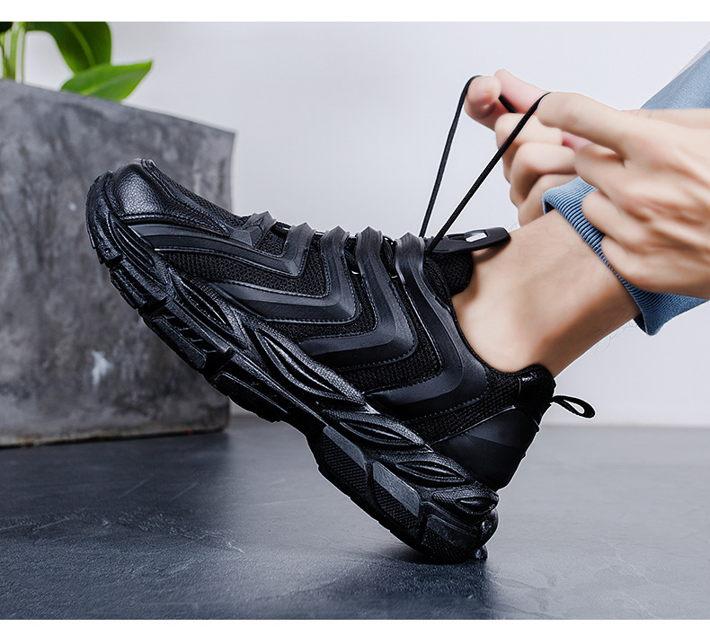 New Four Seasons Casual Breathable Mesh Daddy Shoes 32 New Four Seasons Casual Breathable Mesh Daddy Shoes