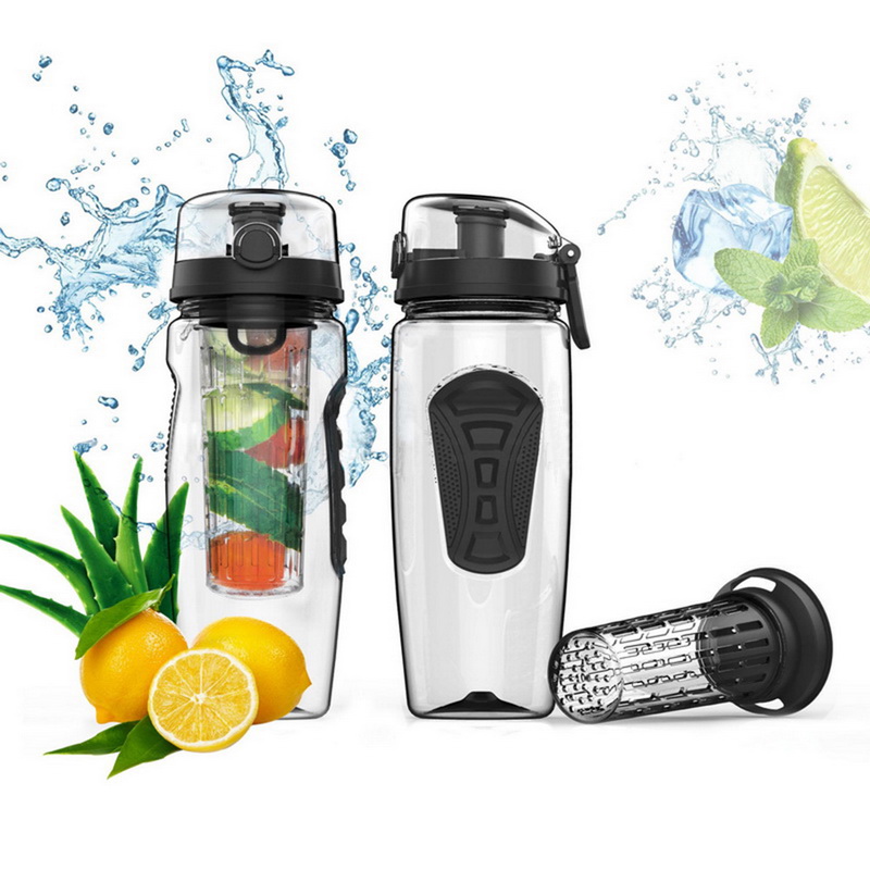 32oz Fruit Infuser Water Bottle - Leakproof Tritan Plastic 29 32oz Fruit Infuser Water Bottle - Leakproof Tritan Plastic