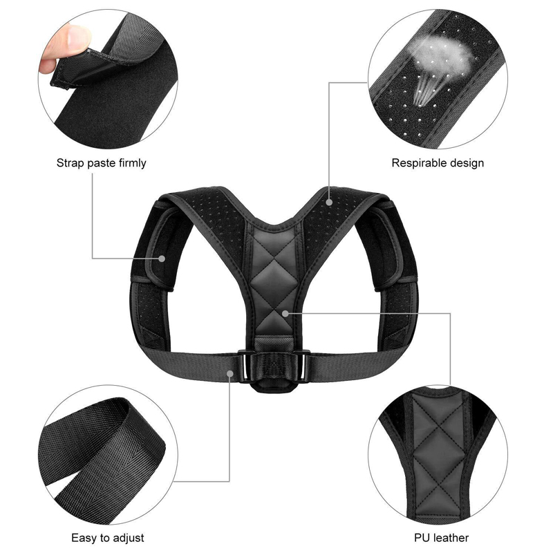 Medical Clavicle Posture Corrector Lower Back Correction Strap 43 Medical Clavicle Posture Corrector Lower Back Correction Strap