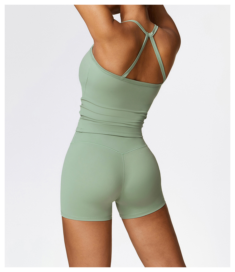 Beauty Back Yoga Vest 44 Beauty Back Yoga Vest