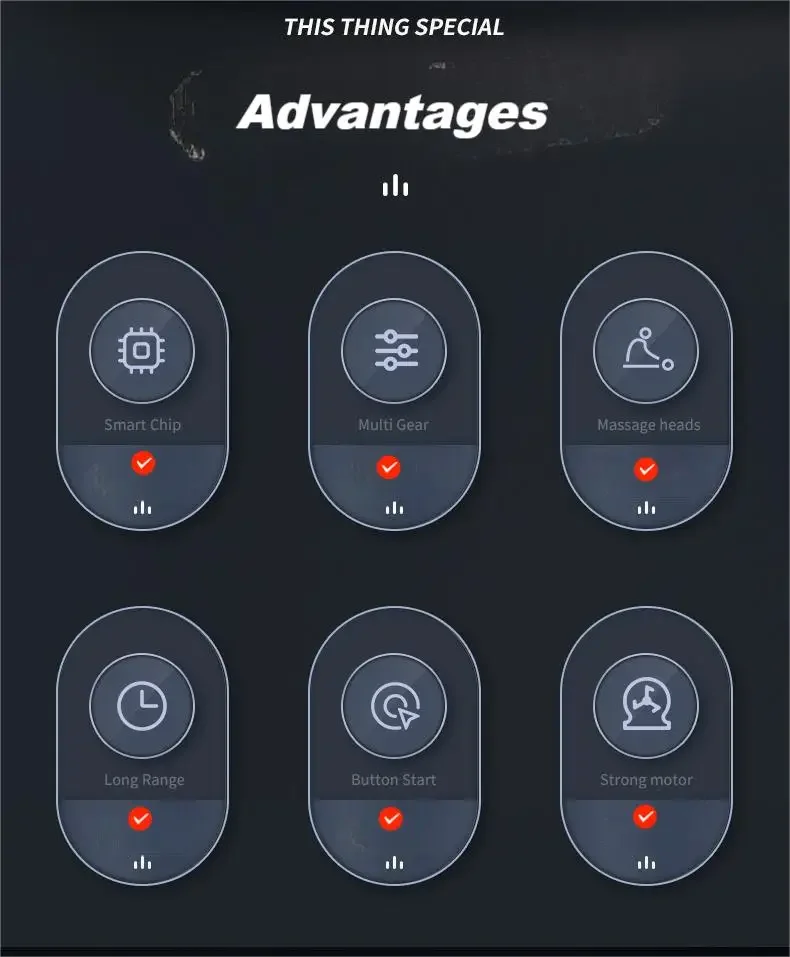 Professional Massage Gun – 9 Heads & 9 Gears for Total Body Relief 8 Professional Massage Gun – 9 Heads & 9 Gears for Total Body Relief