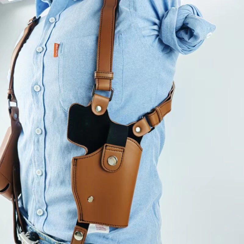 Model Tactical Chest Pistol Hidden Underarm Holster Quick Pull 29 Model Tactical Chest Pistol Hidden Underarm Holster Quick Pull