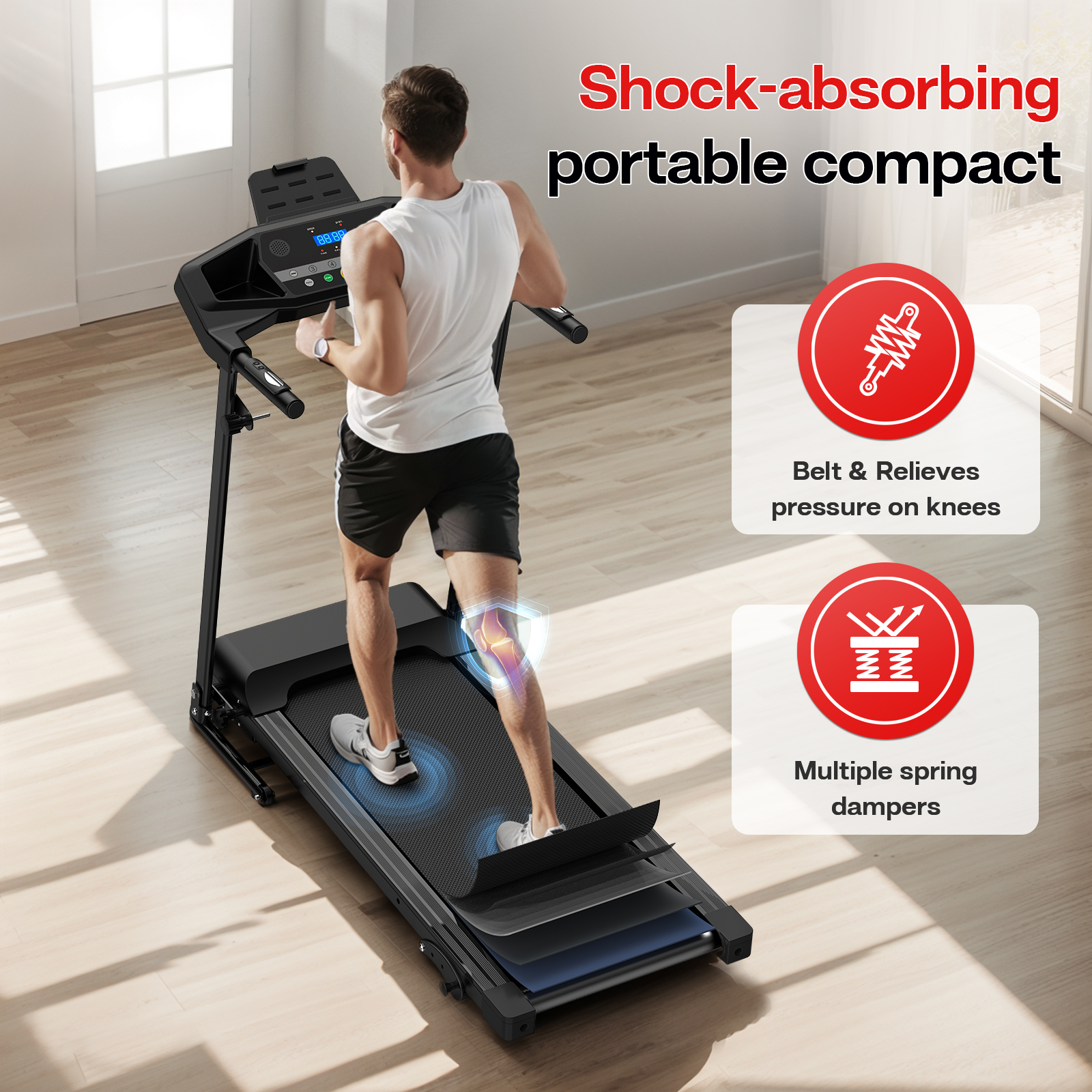 Treadmill JK1606-2 11 Treadmill JK1606-2