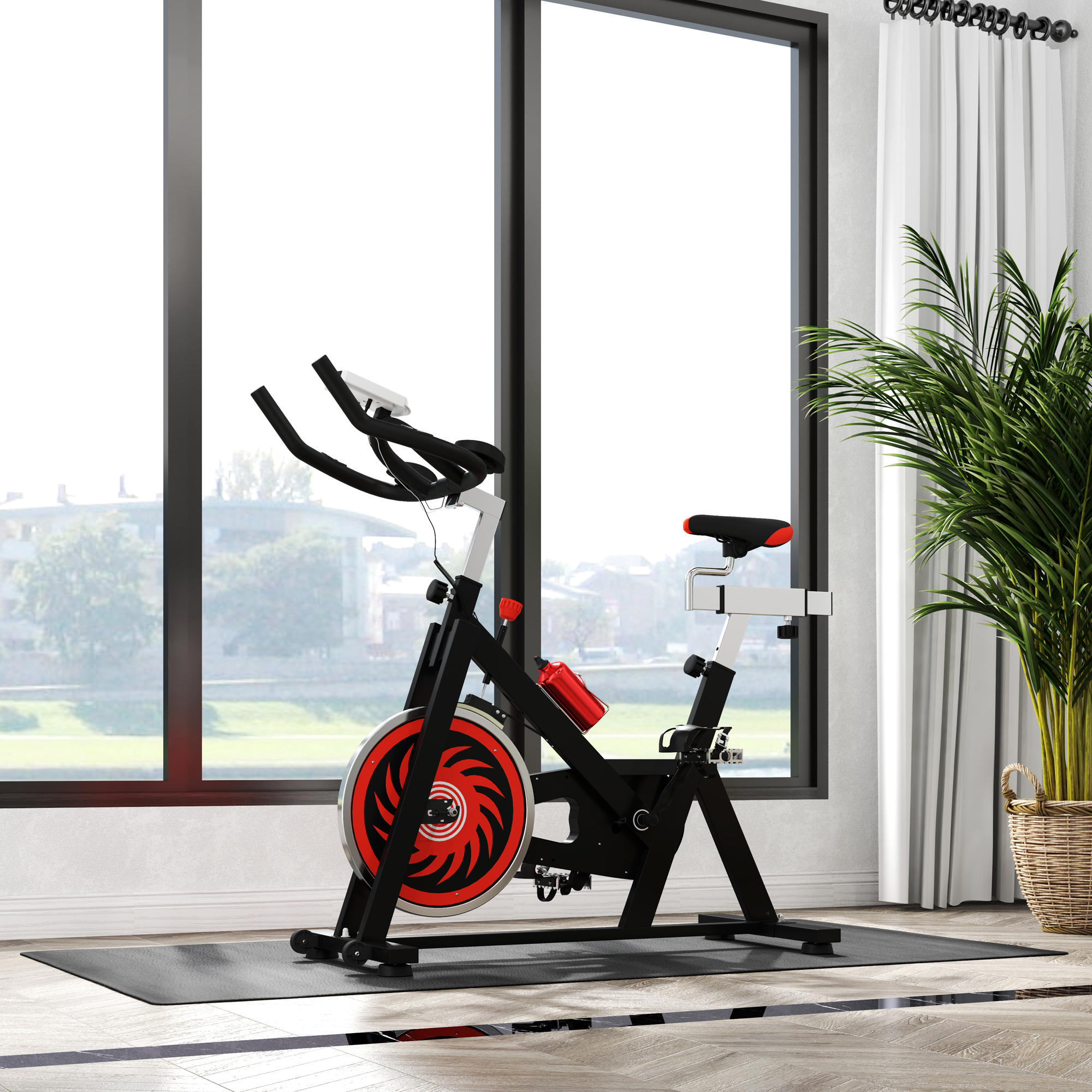 Multi-purpose Exercise Equipment Mat | 200x100cm Floor Protector 7 Multi-purpose Exercise Equipment Mat | 200x100cm Floor Protector