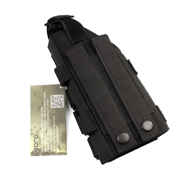 MOLLE Tactical Leg Pull-out Holster CS Field Leg Hanging 20 MOLLE Tactical Leg Pull-out Holster CS Field Leg Hanging