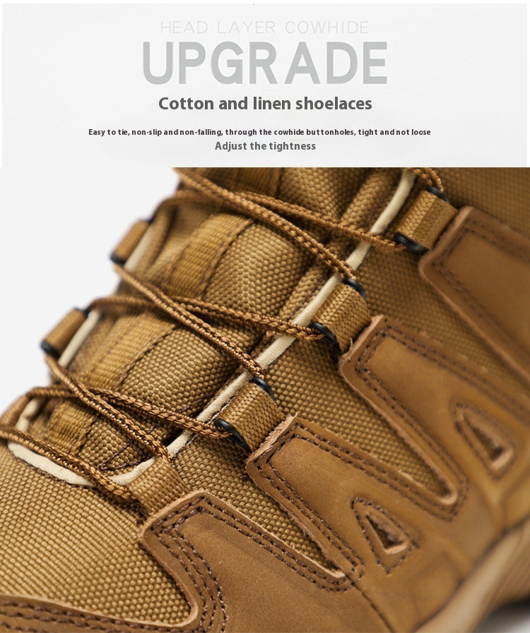 Waterproof Tactical Desert Boots – Men’s Mid-Top Outdoor Hiking Shoes 44 Waterproof Tactical Desert Boots – Men’s Mid-Top Outdoor Hiking Shoes