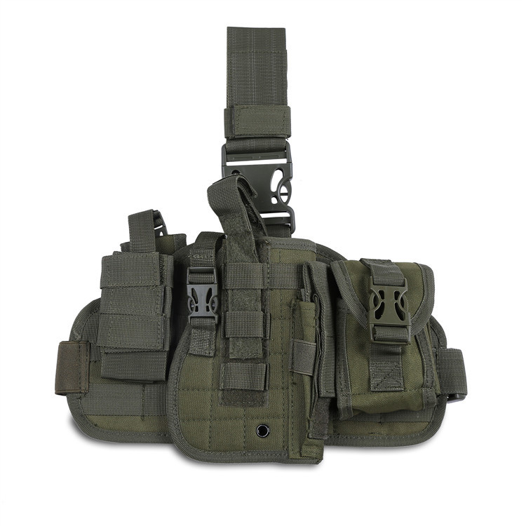 Multifunctional Tactical Leg Bag Outdoor Field Camouflage 17 Multifunctional Tactical Leg Bag Outdoor Field Camouflage