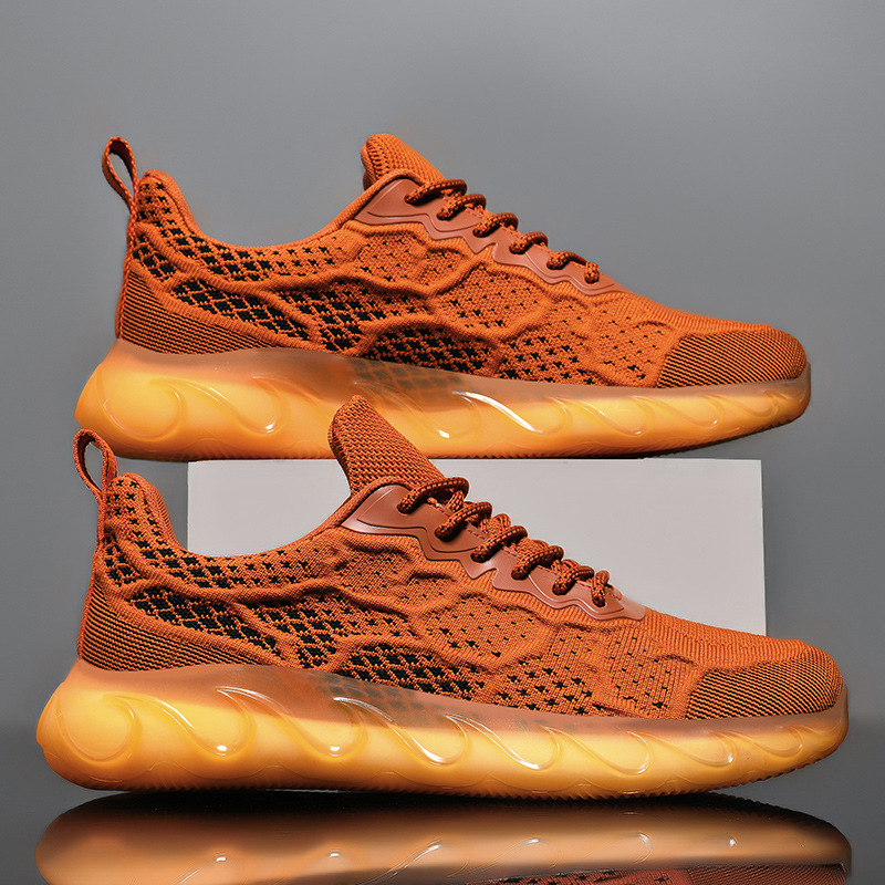 Men's Fashion Casual Fly Woven Mesh Shoes 21 Men's Fashion Casual Fly Woven Mesh Shoes