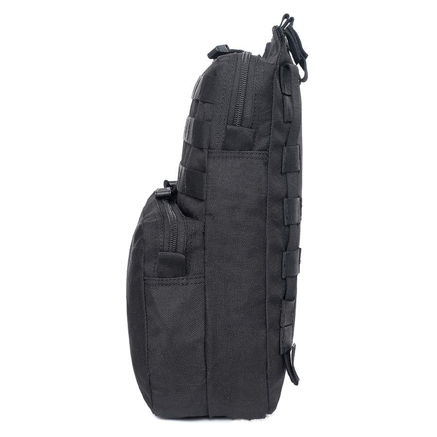 Can be hung on tactical vest and tactical backpack 19 Can be hung on tactical vest and tactical backpack