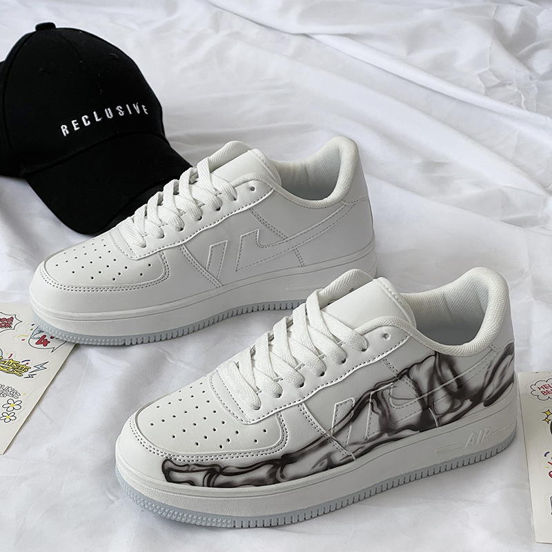 Graffiti Niche Sneakers Breathable Trendy Student Casual Sneakers 8 Graffiti Niche Sneakers Breathable Trendy Student Casual Sneakers