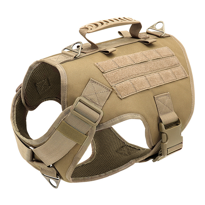 Tactics K9 Chest Harness Vest Type Dog Collar 7 Tactics K9 Chest Harness Vest Type Dog Collar