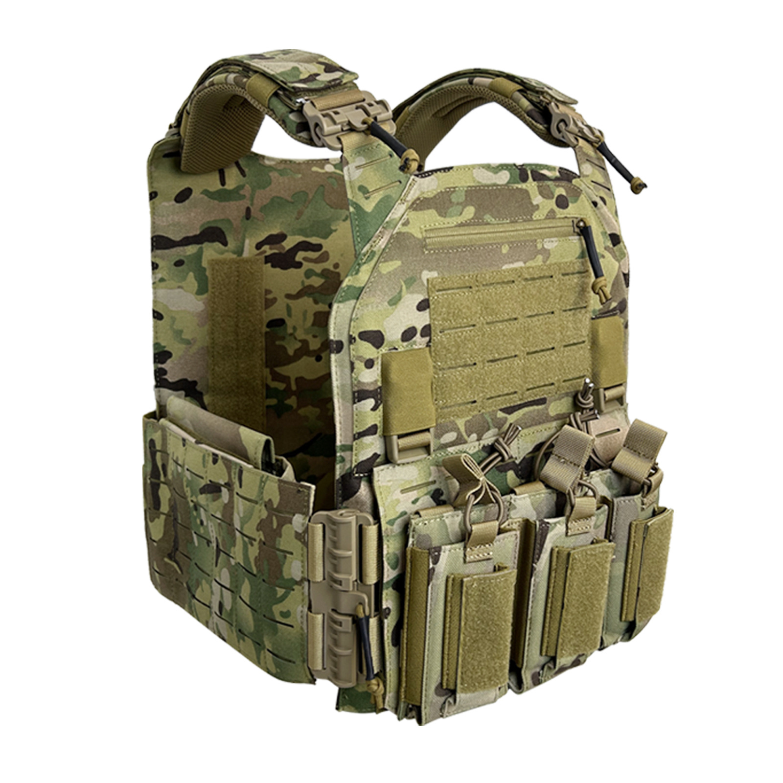 Nylon LAVC Quick-release Multifunctional Tactical Vest 59 Nylon LAVC Quick-release Multifunctional Tactical Vest