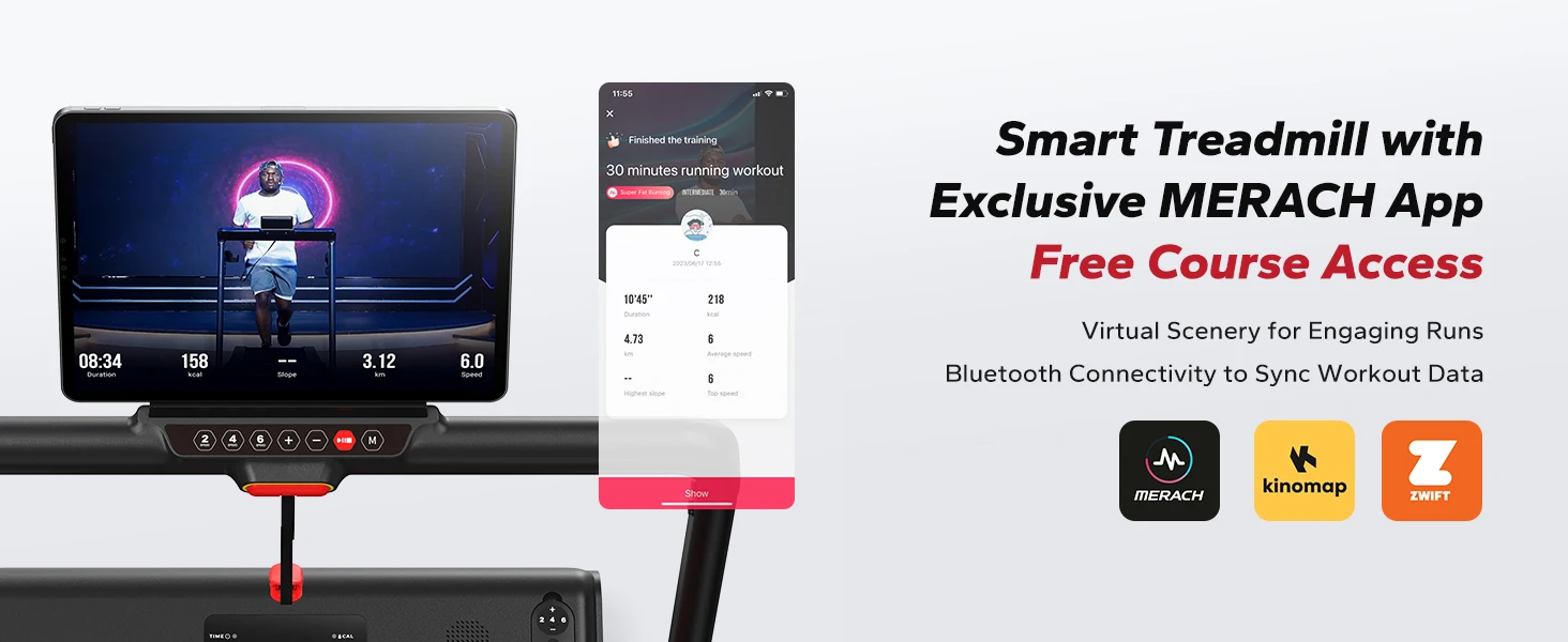 2-in-1 Folding Under Desk Treadmill – Smart Walking Pad with APP & Remote Control 9 2-in-1 Folding Under Desk Treadmill – Smart Walking Pad with APP & Remote Control